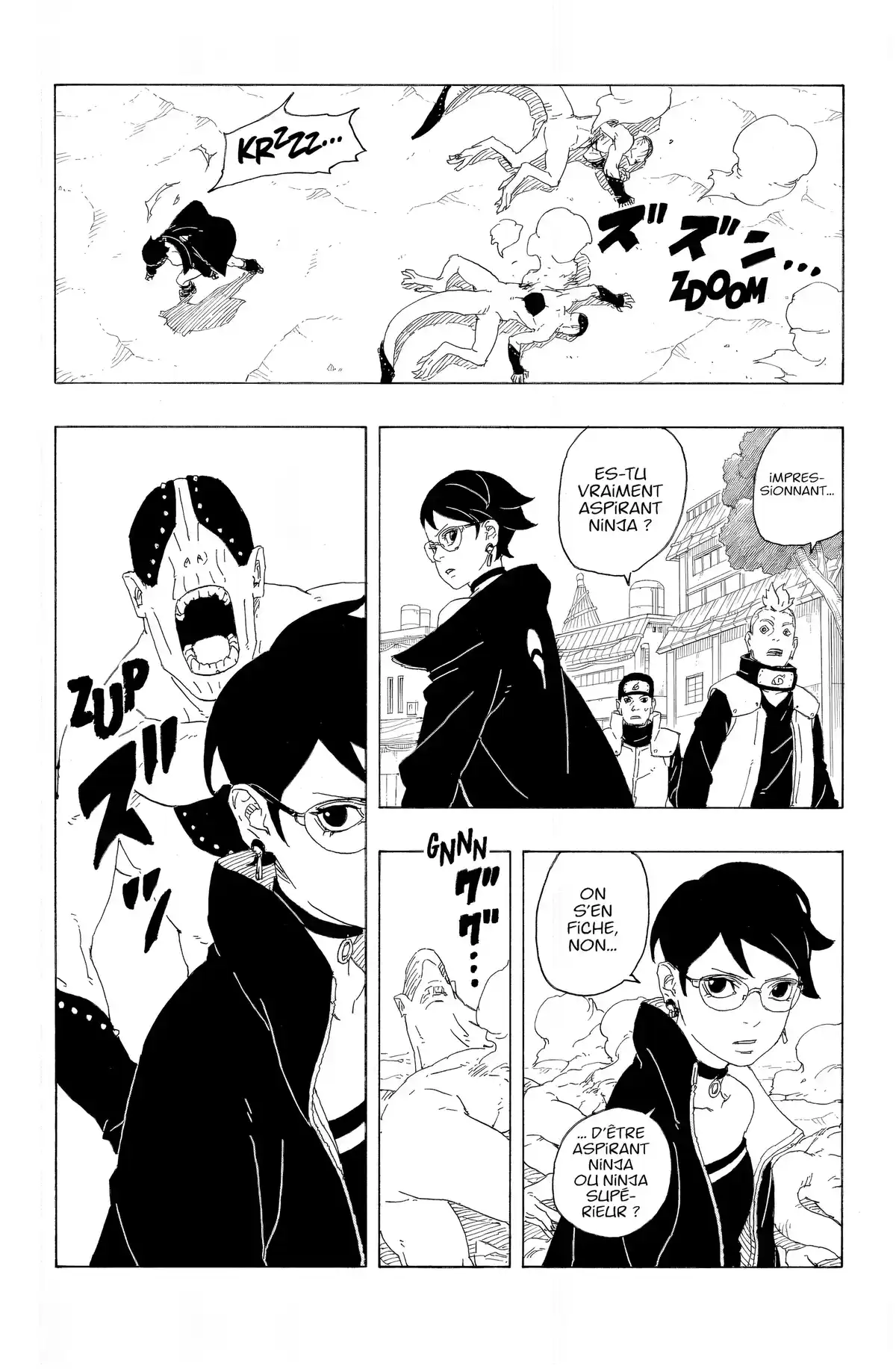 Boruto – Two Blue Vortex Chapitre 2 page 33