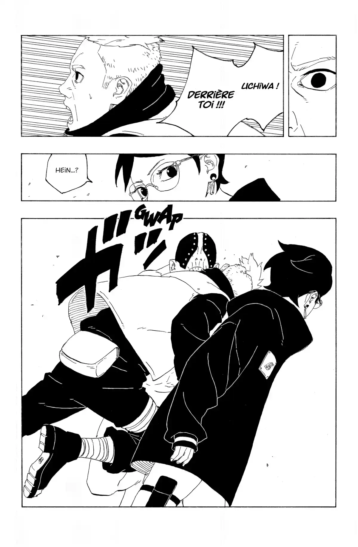 Boruto – Two Blue Vortex Chapitre 2 page 34