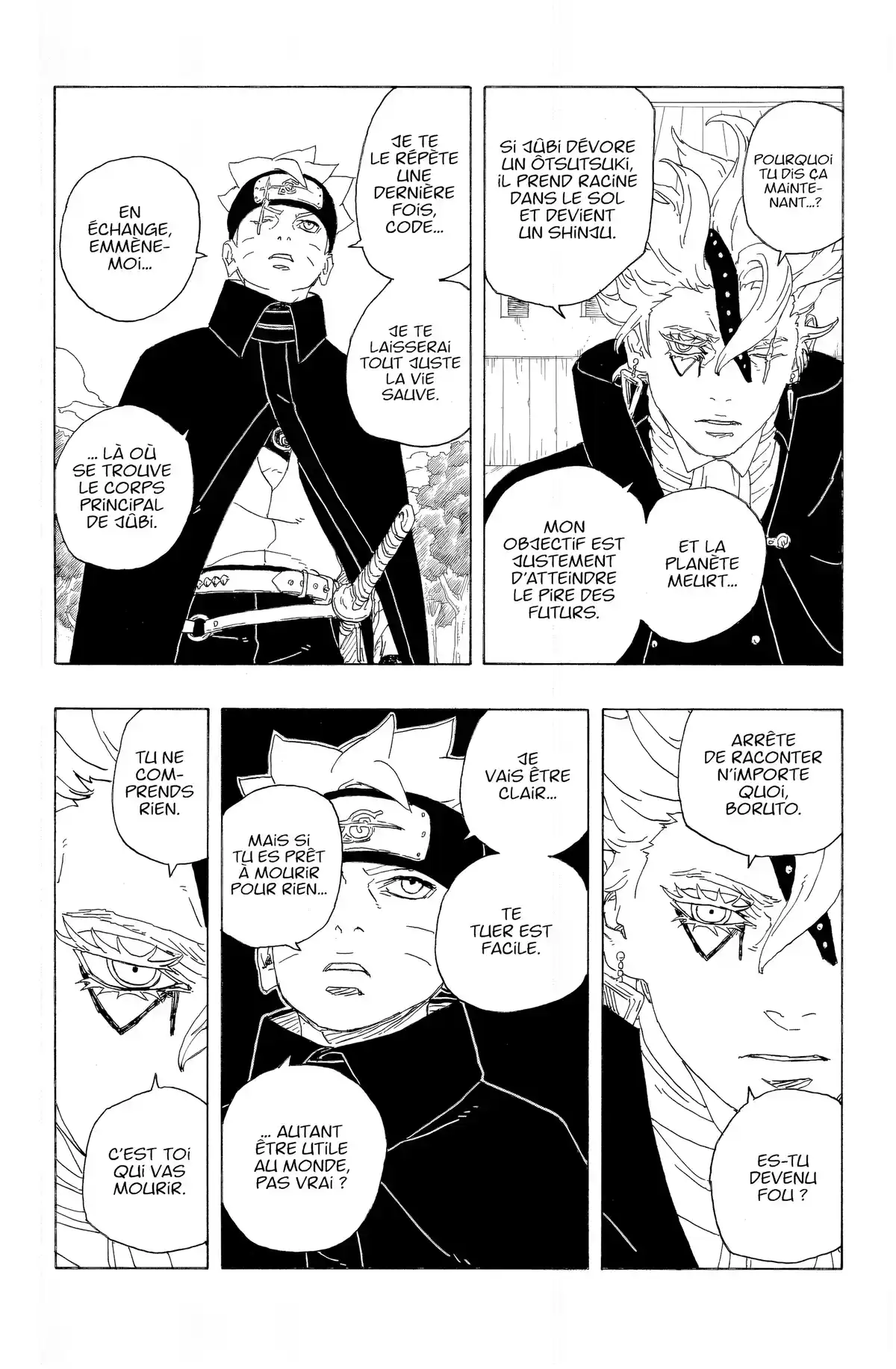 Boruto – Two Blue Vortex Chapitre 2 page 39