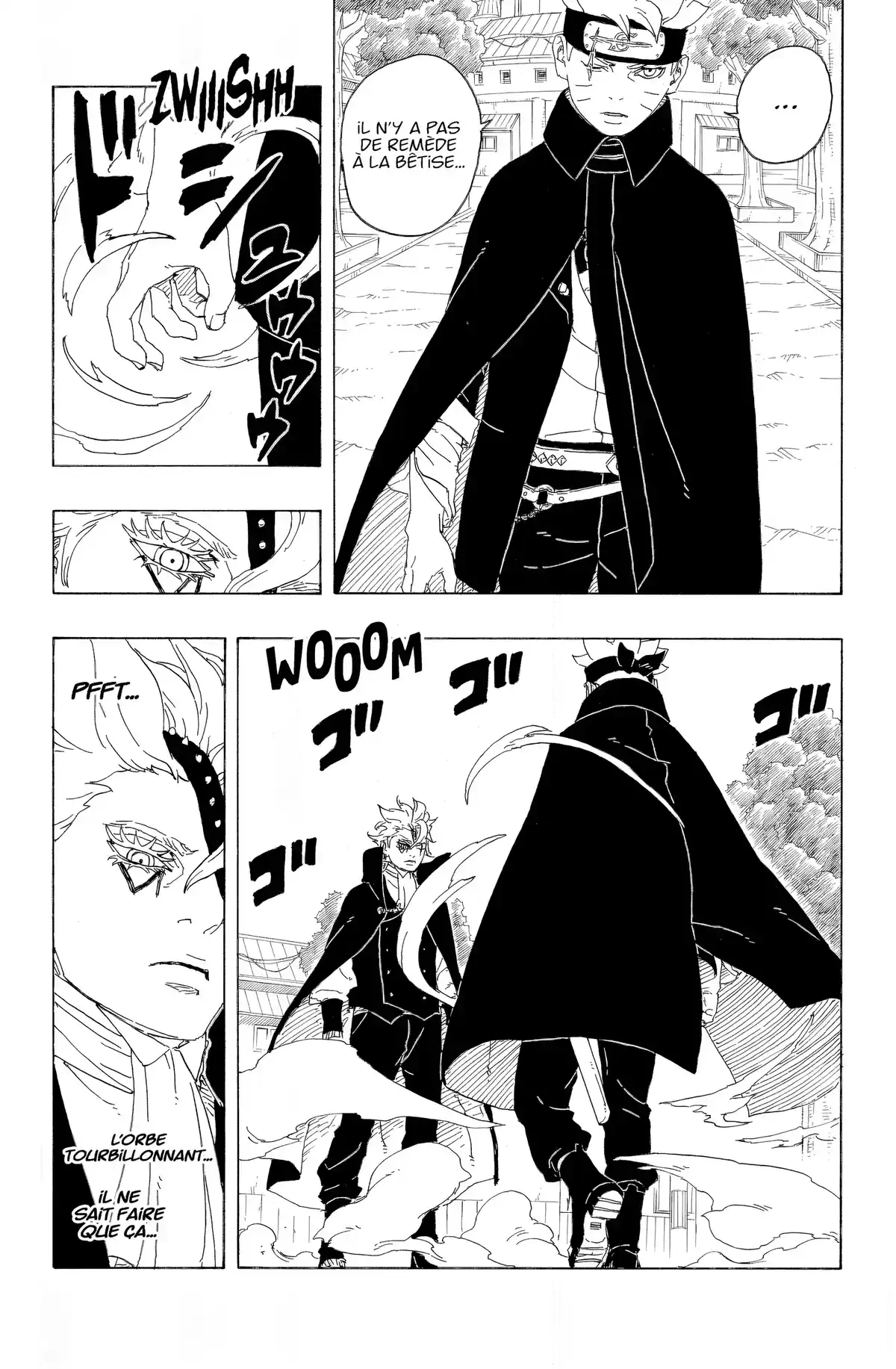Boruto – Two Blue Vortex Chapitre 2 page 40