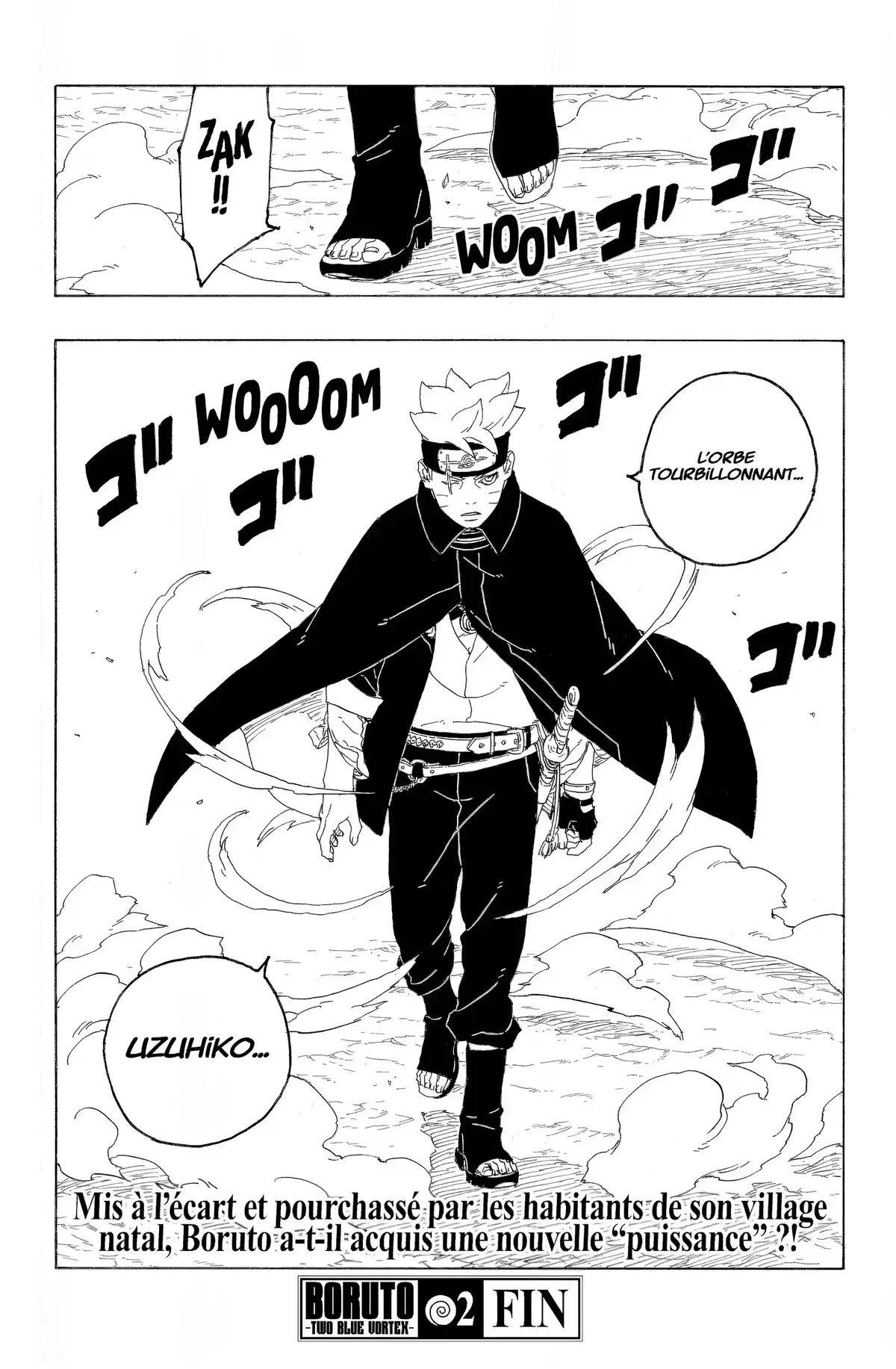 Boruto – Two Blue Vortex Chapitre 2 page 41