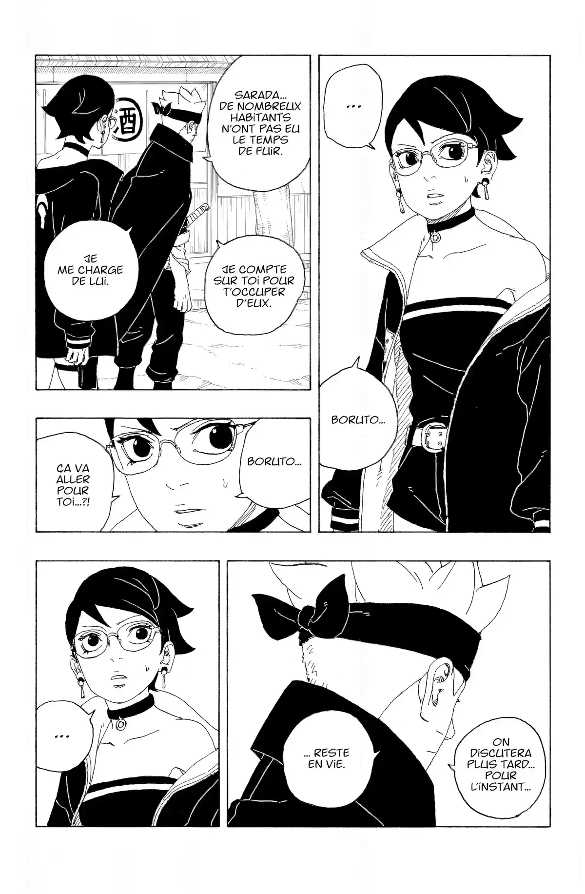 Boruto – Two Blue Vortex Chapitre 2 page 5