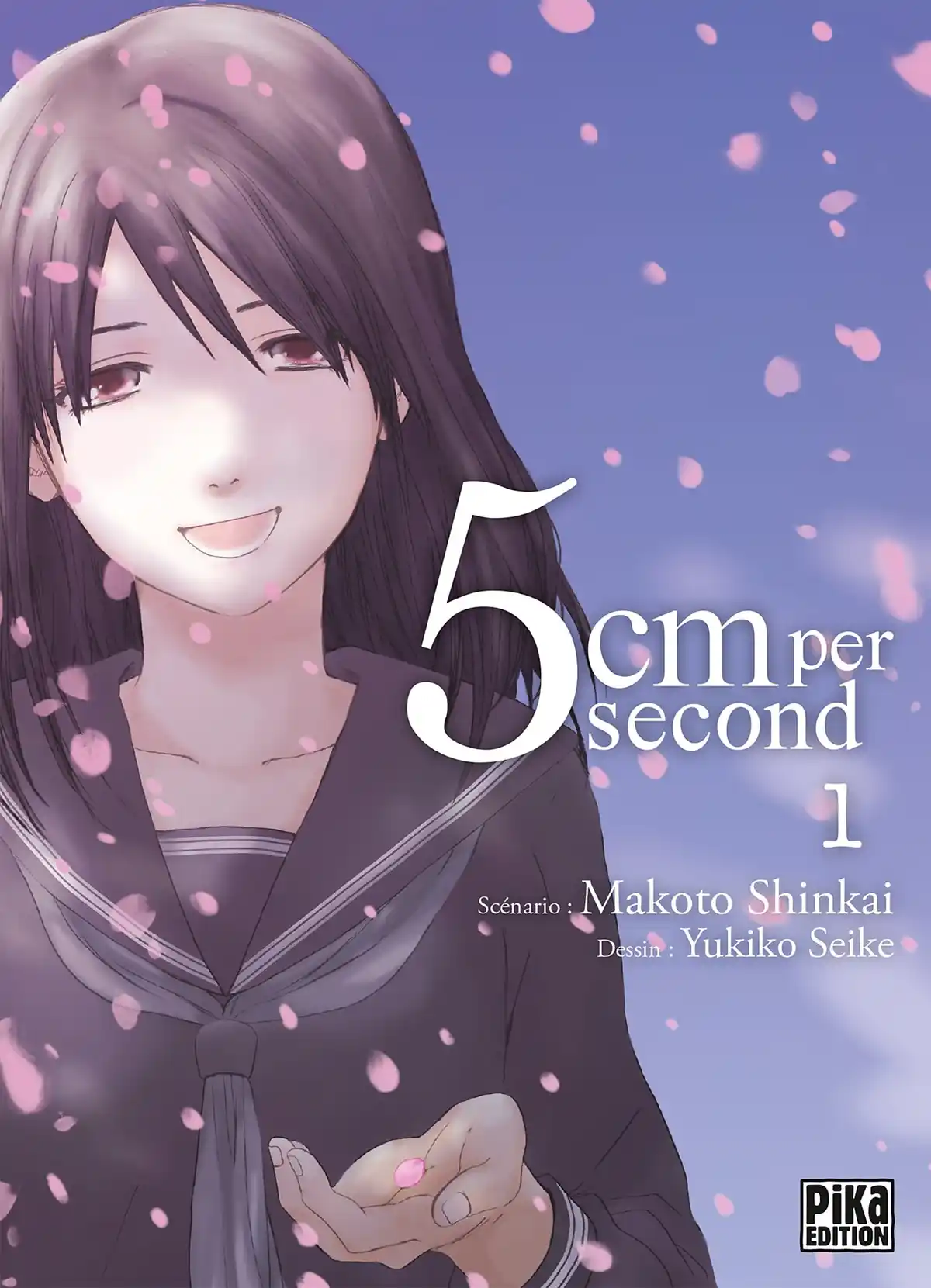 5cm per Second Volume 1 page 1