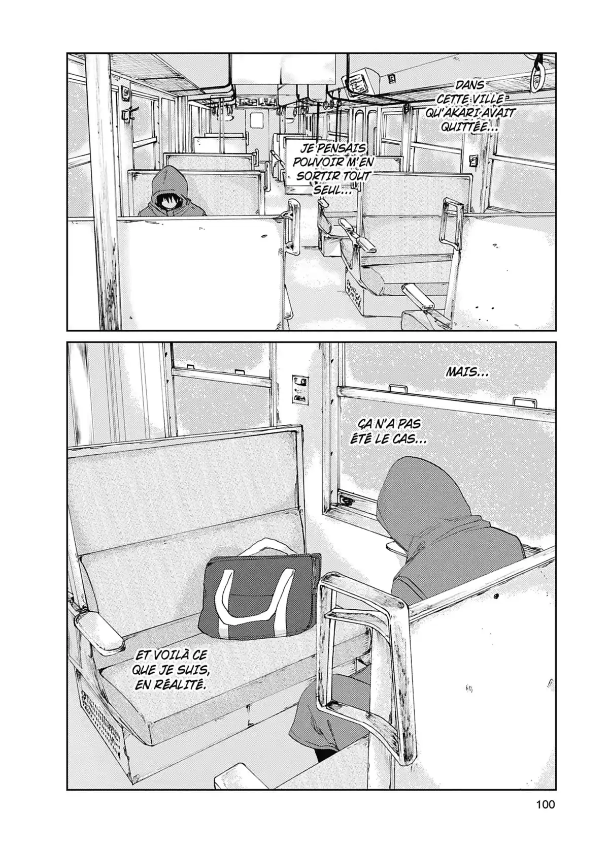 5cm per Second Volume 1 page 100