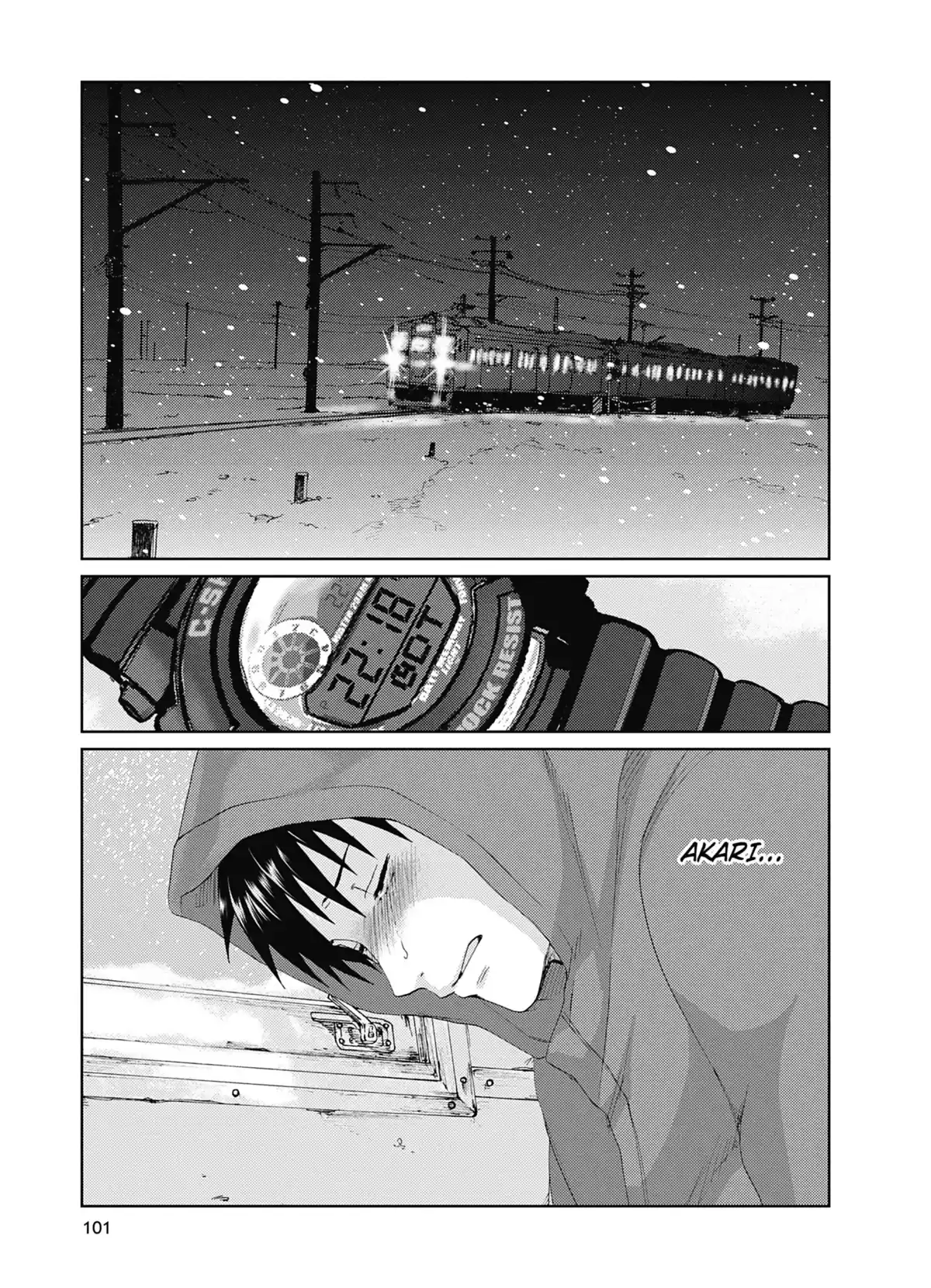 5cm per Second Volume 1 page 101