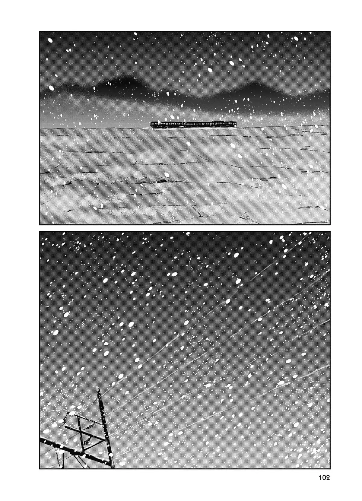 5cm per Second Volume 1 page 102