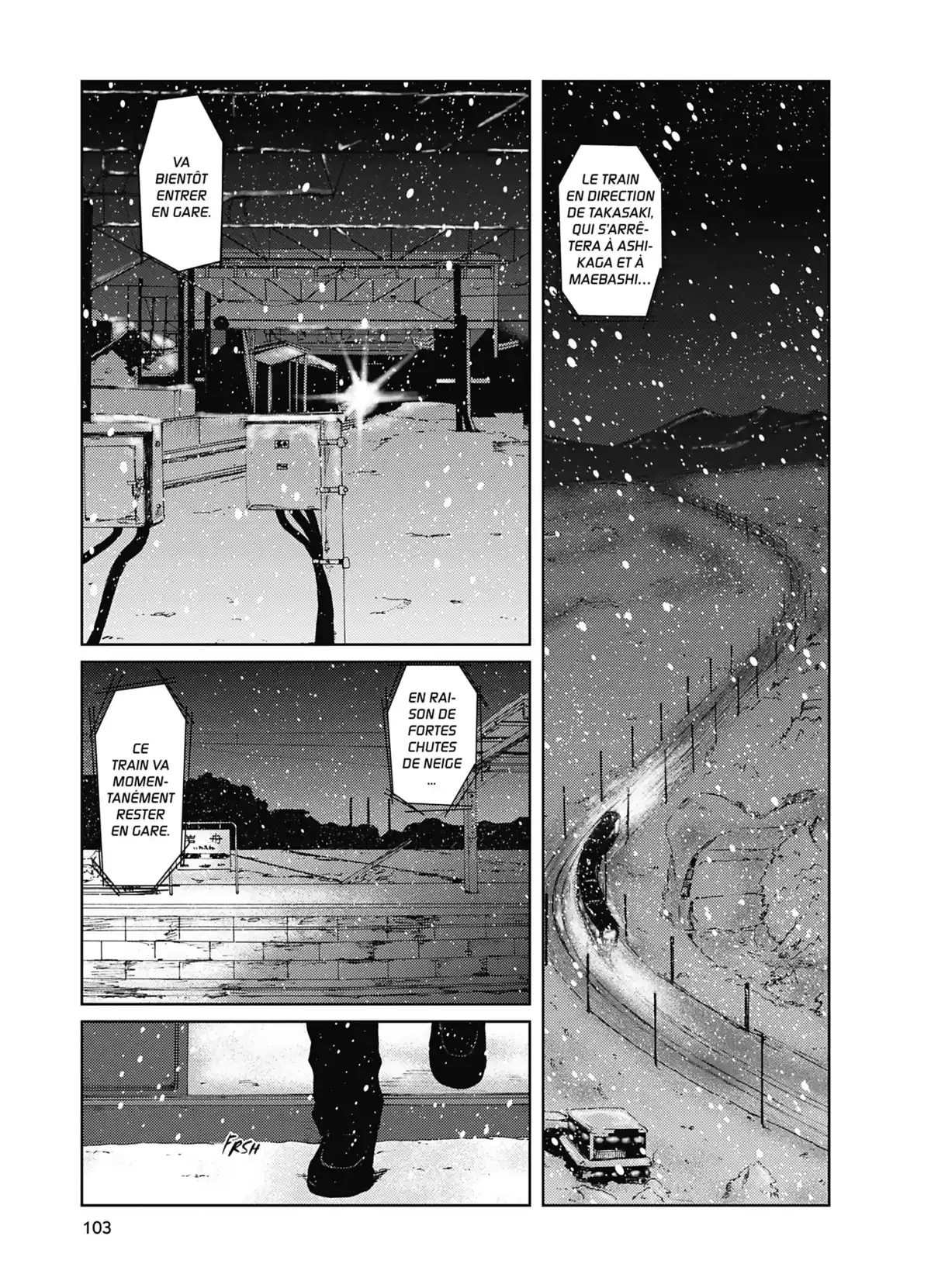 5cm per Second Volume 1 page 103