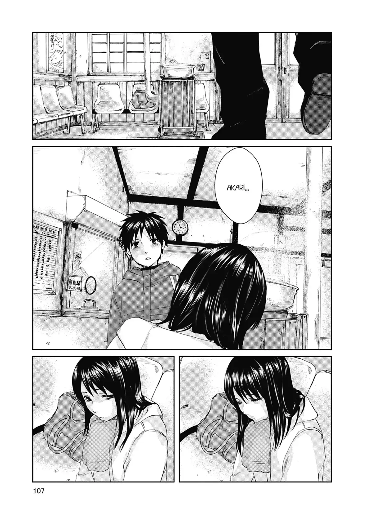 5cm per Second Volume 1 page 107