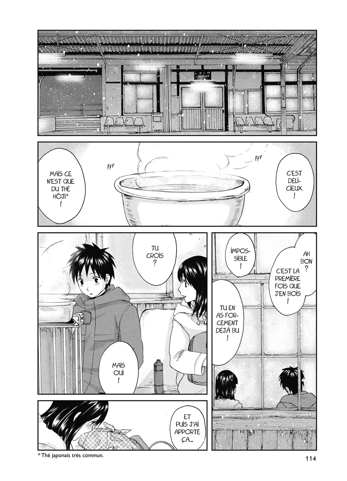 5cm per Second Volume 1 page 114