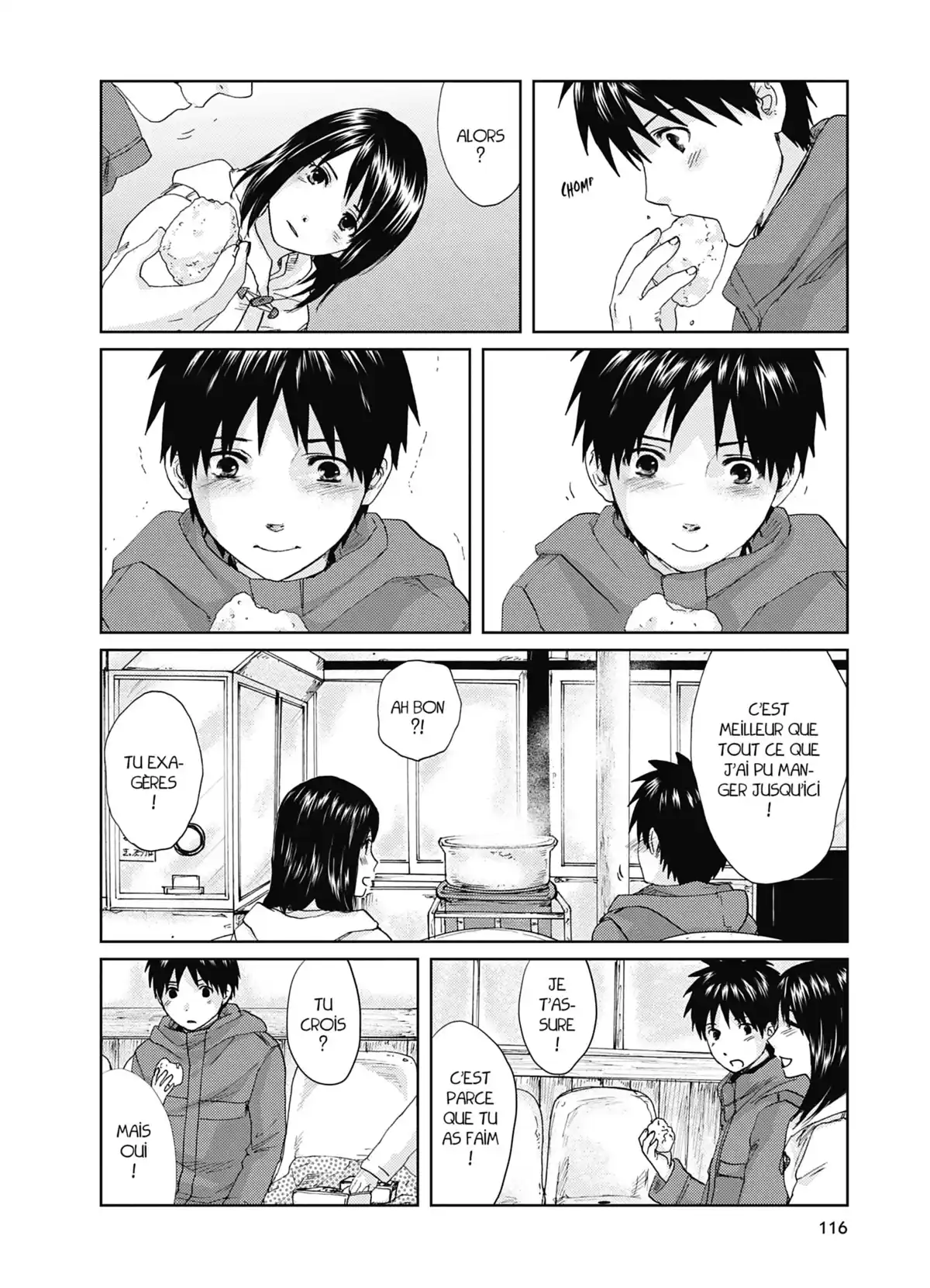 5cm per Second Volume 1 page 116