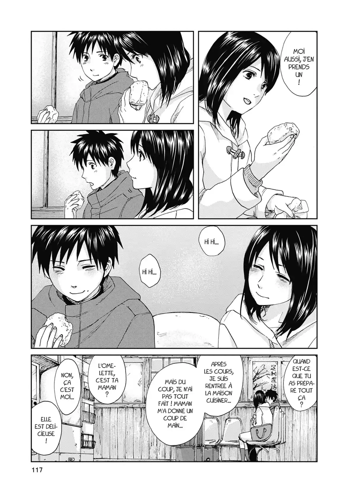 5cm per Second Volume 1 page 117