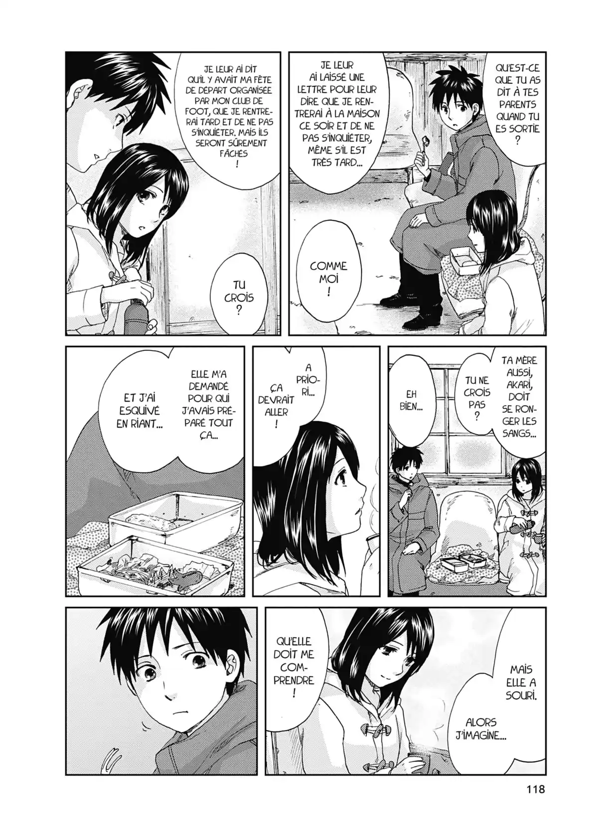 5cm per Second Volume 1 page 118