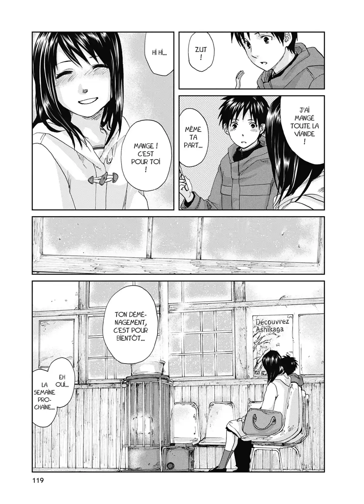 5cm per Second Volume 1 page 119