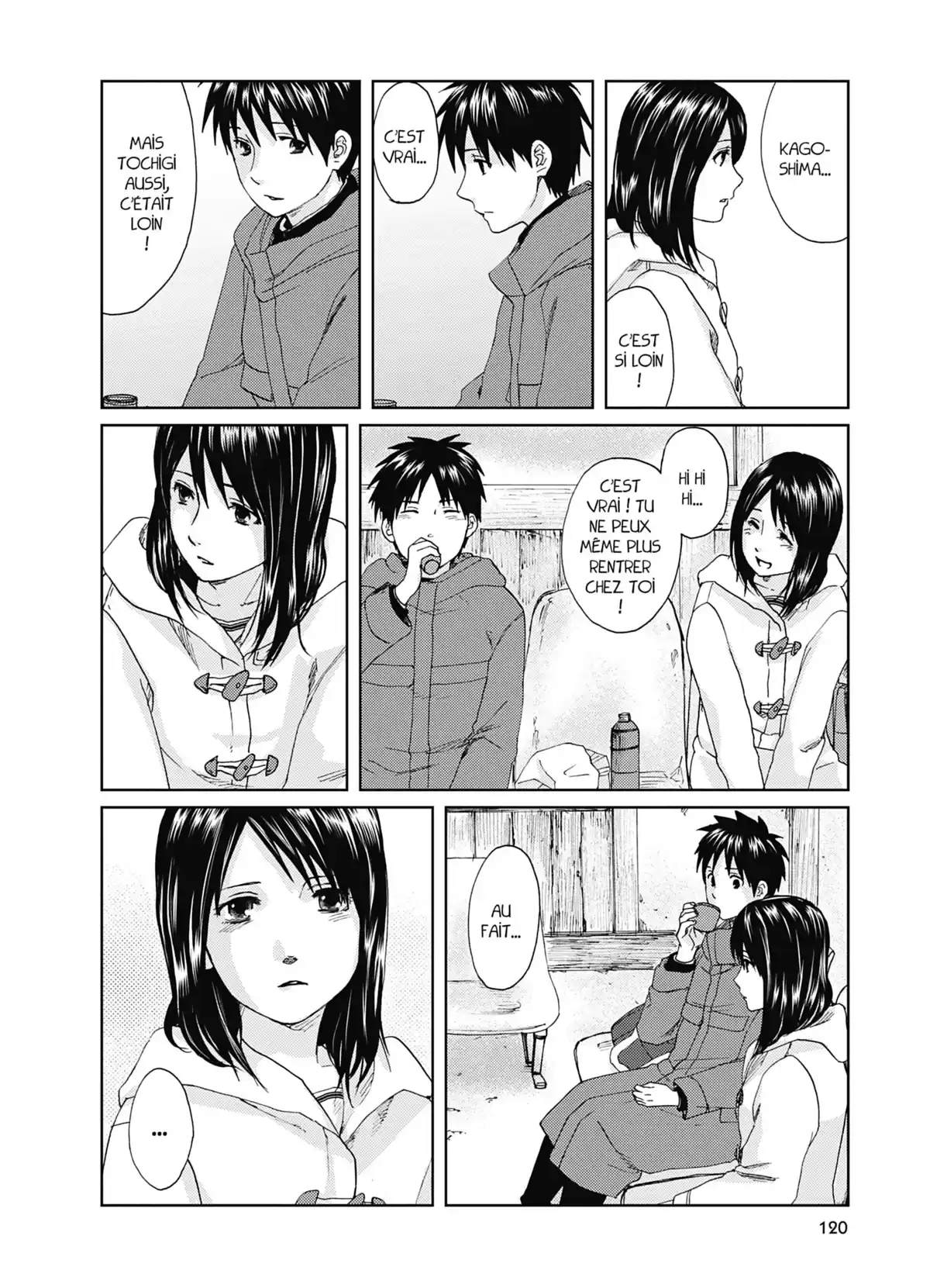 5cm per Second Volume 1 page 120