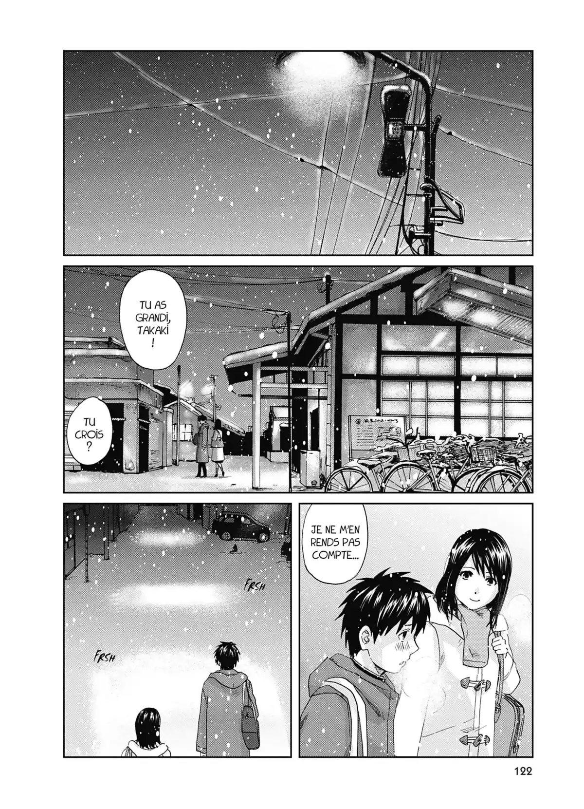 5cm per Second Volume 1 page 122