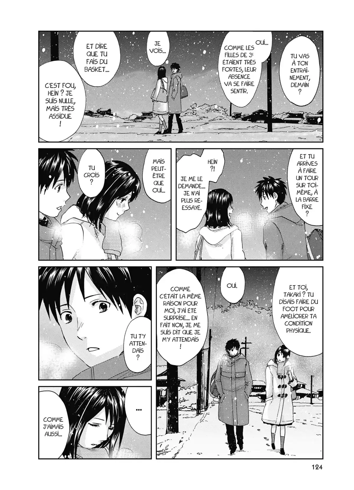 5cm per Second Volume 1 page 124