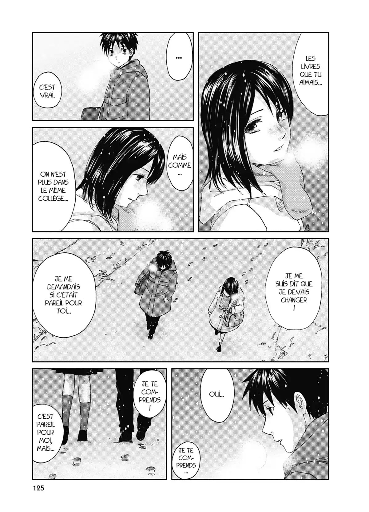 5cm per Second Volume 1 page 125