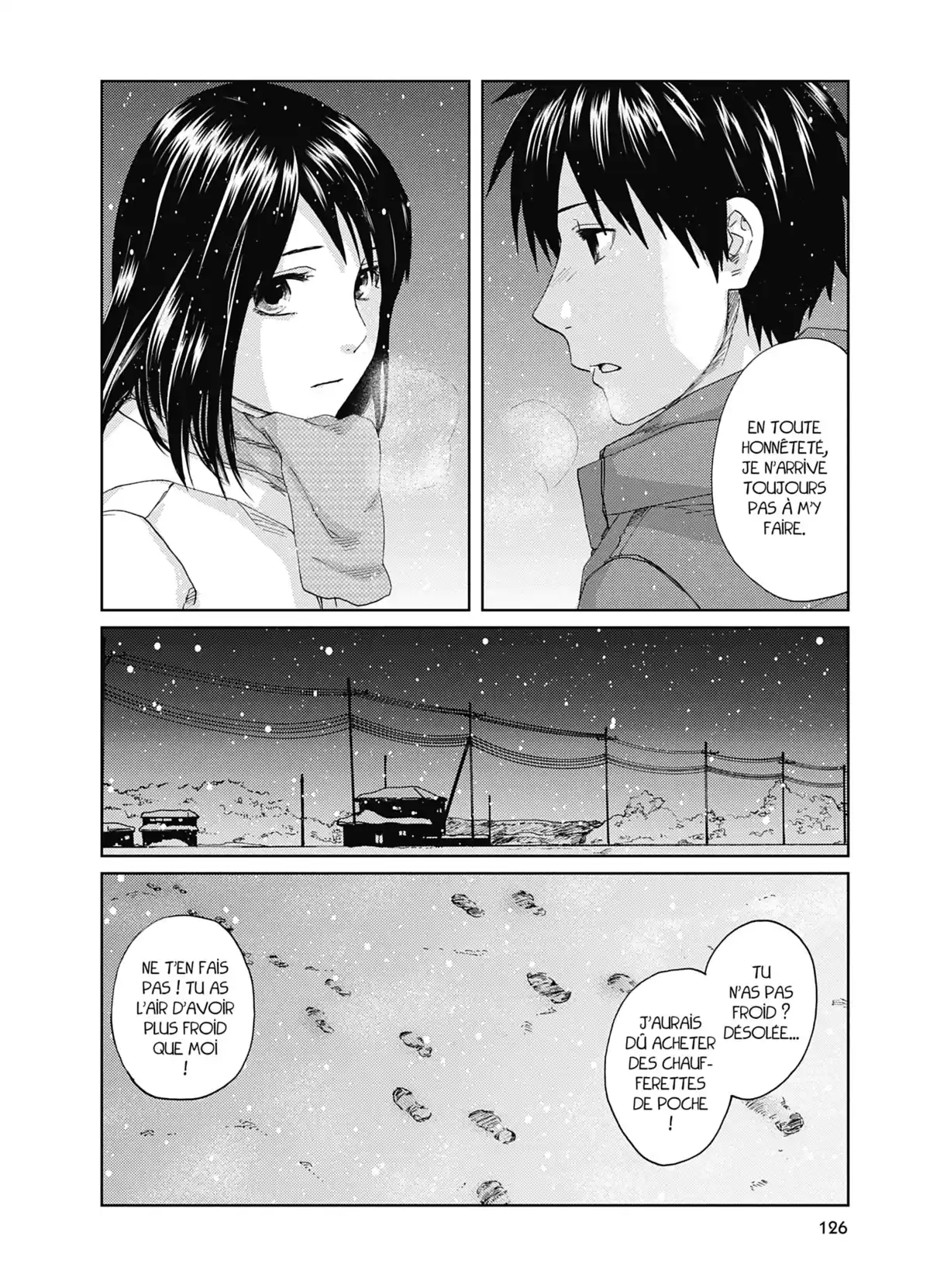 5cm per Second Volume 1 page 126