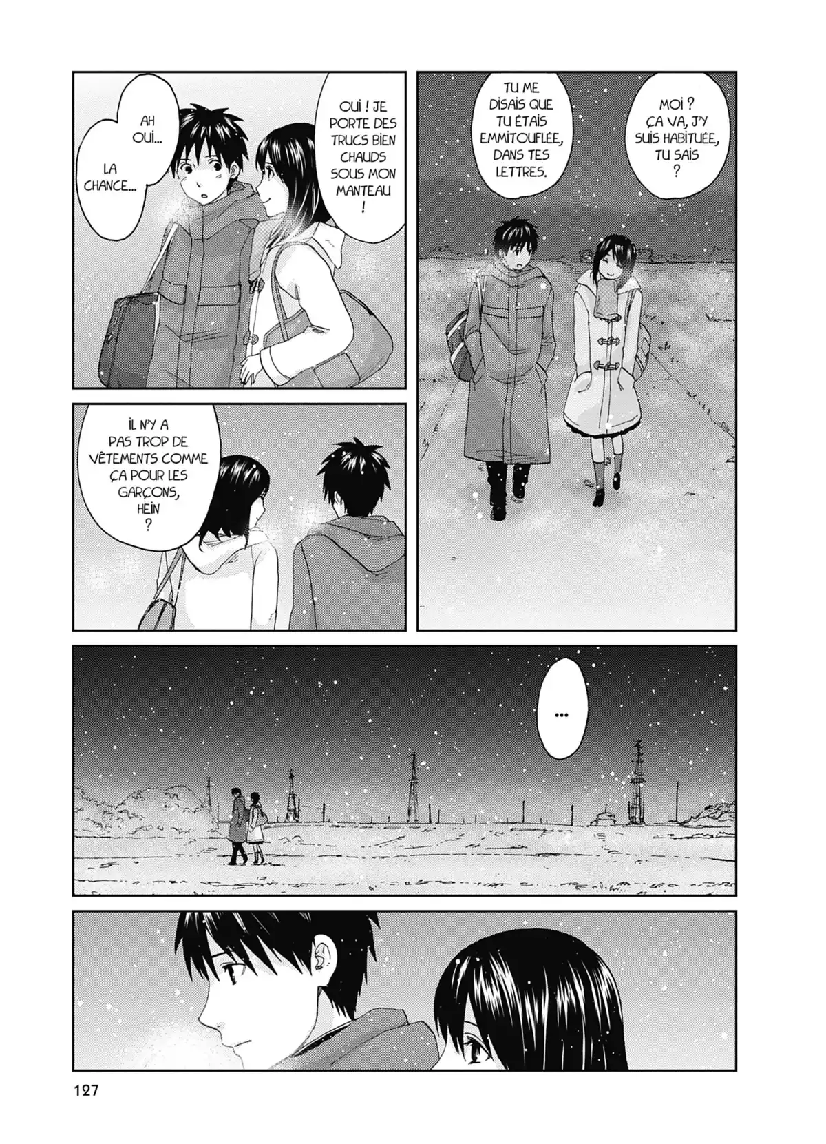5cm per Second Volume 1 page 127