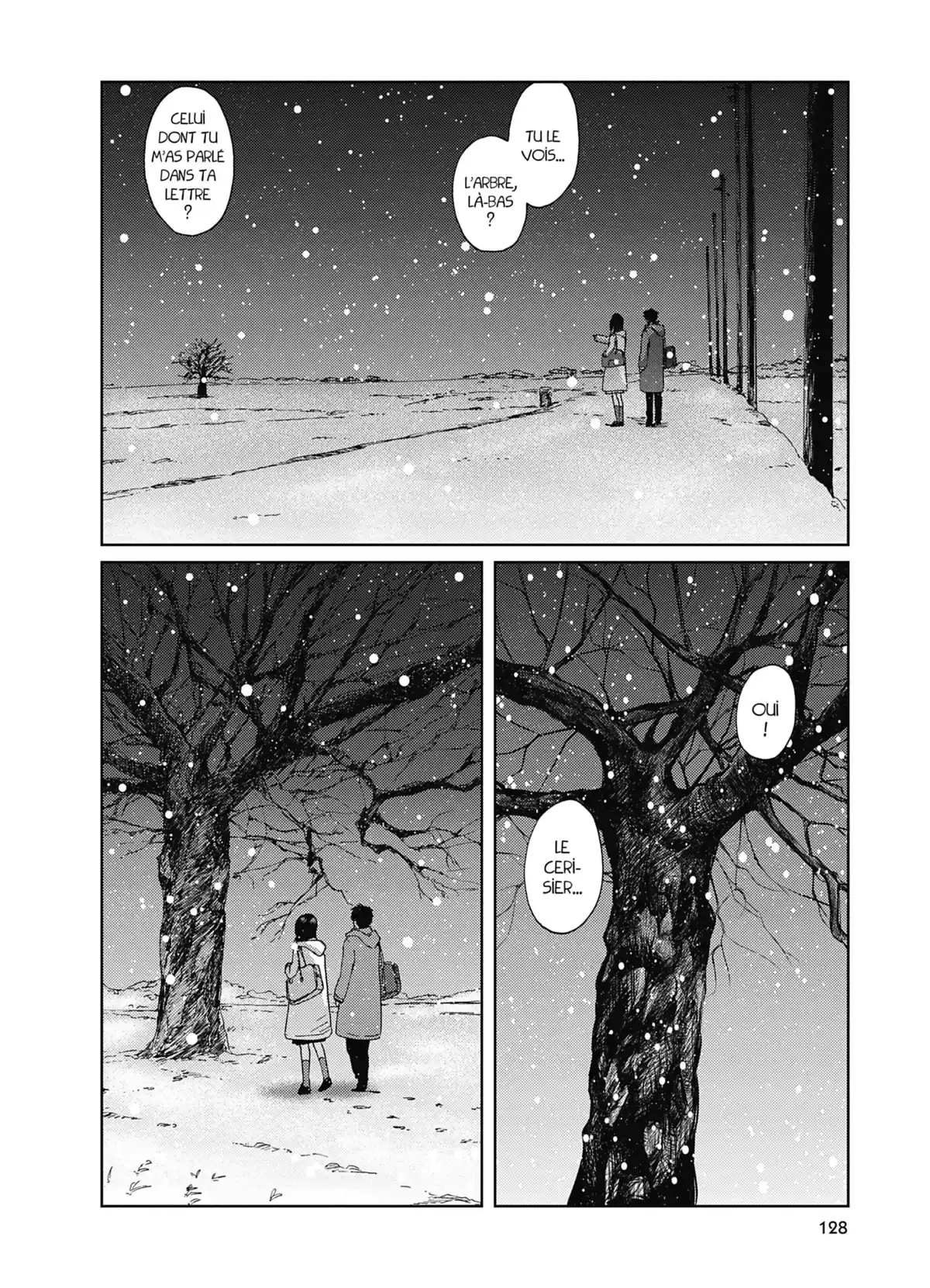 5cm per Second Volume 1 page 128
