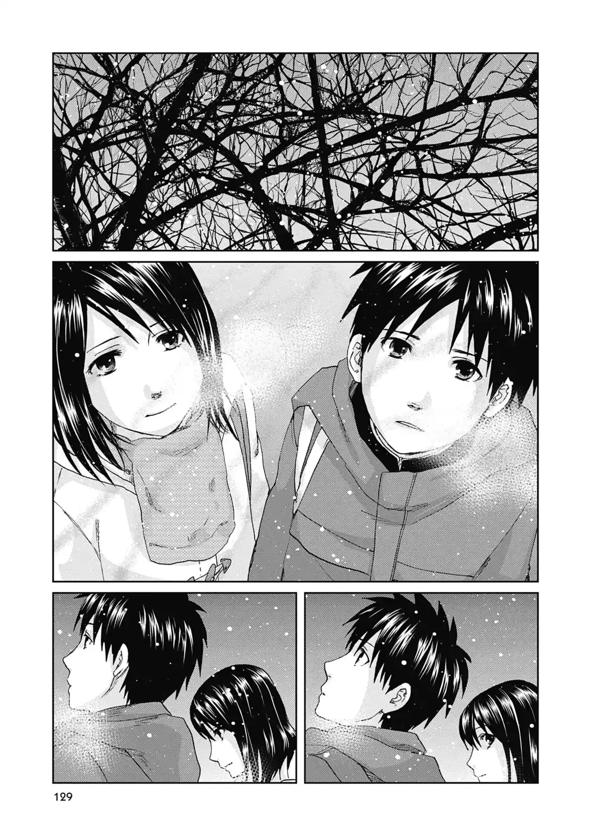 5cm per Second Volume 1 page 129