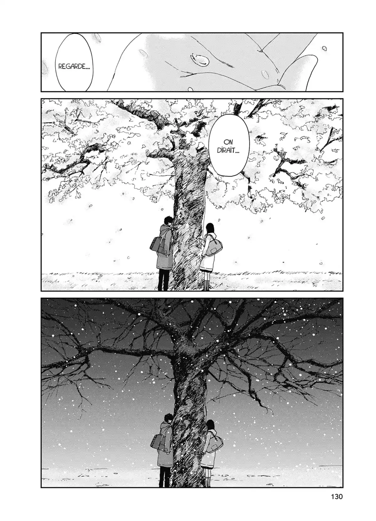 5cm per Second Volume 1 page 130