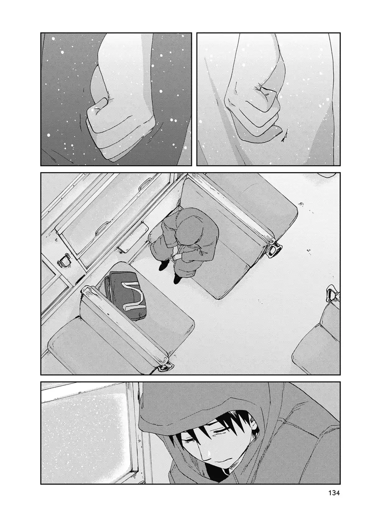 5cm per Second Volume 1 page 134