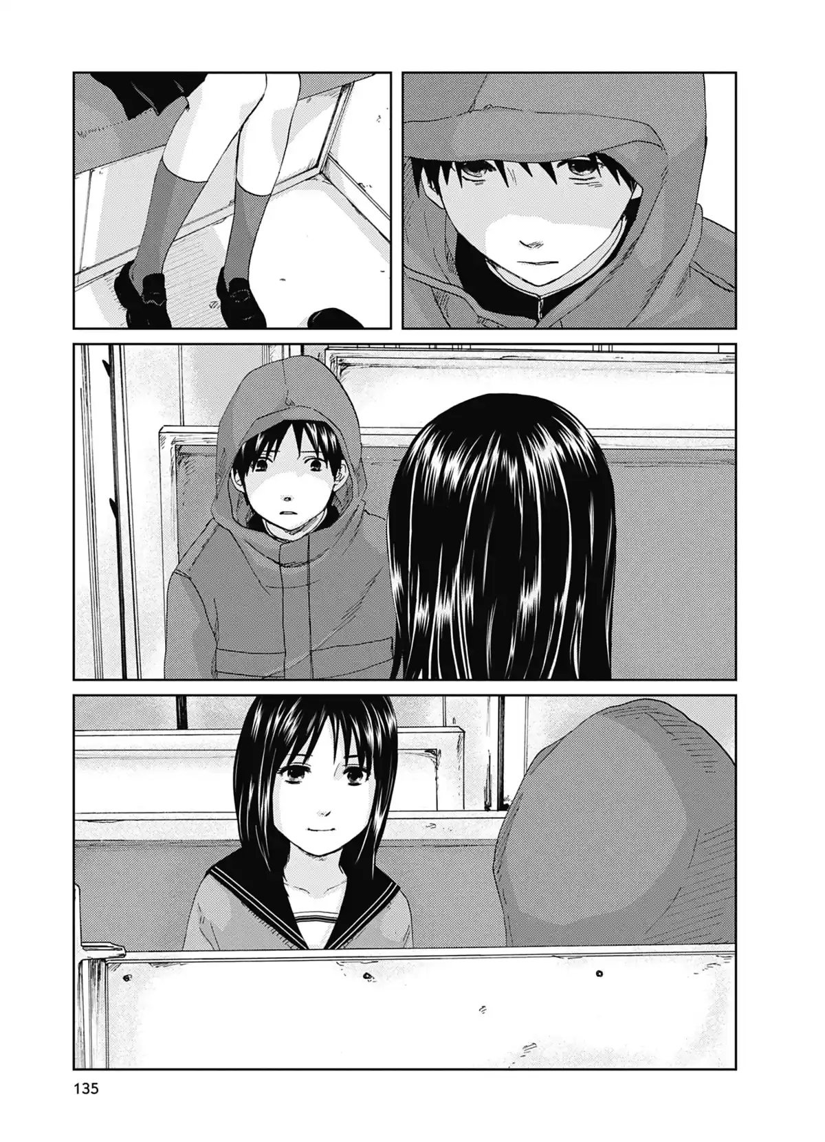5cm per Second Volume 1 page 135