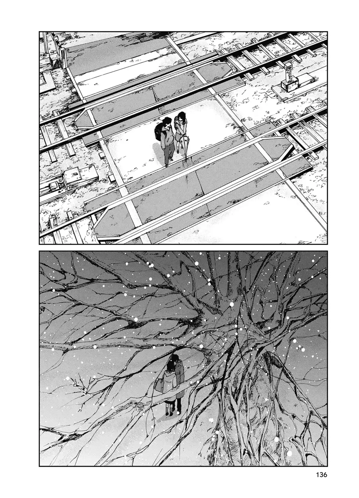 5cm per Second Volume 1 page 136