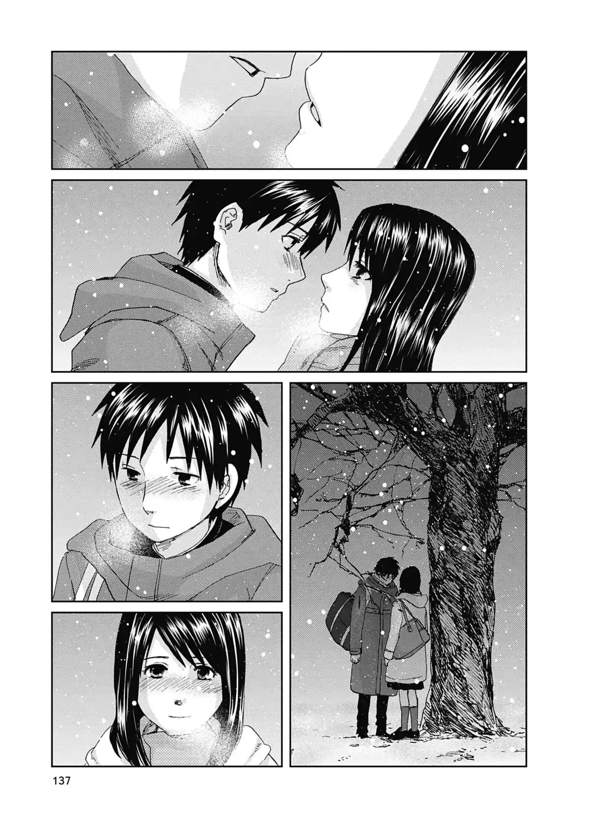 5cm per Second Volume 1 page 137