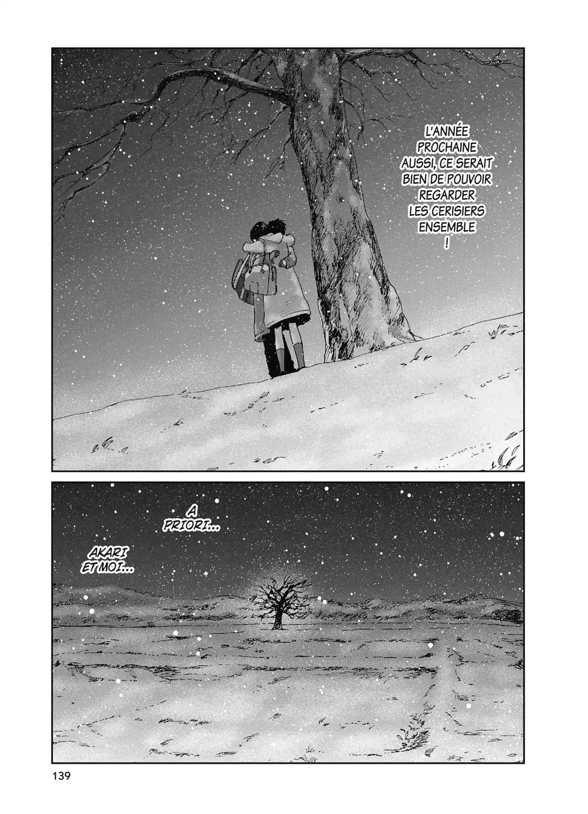5cm per Second Volume 1 page 139