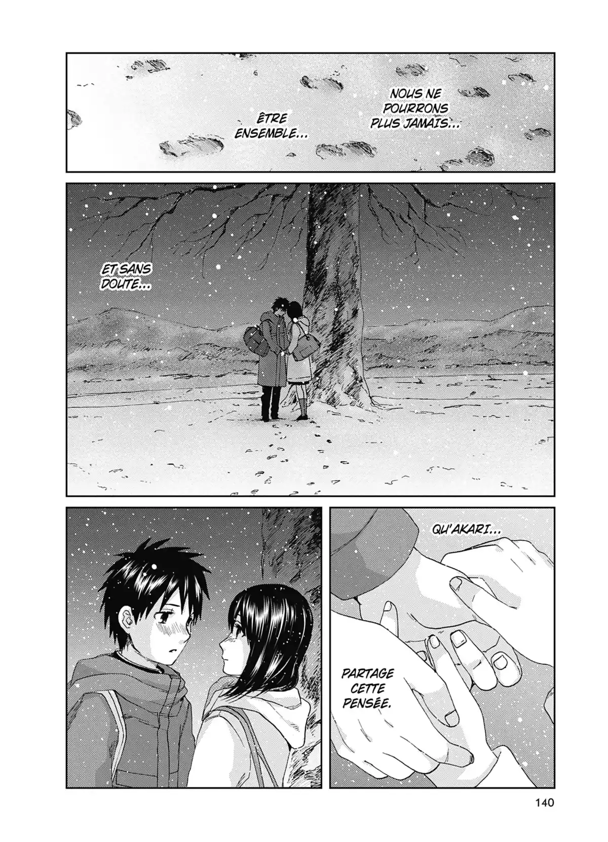 5cm per Second Volume 1 page 140