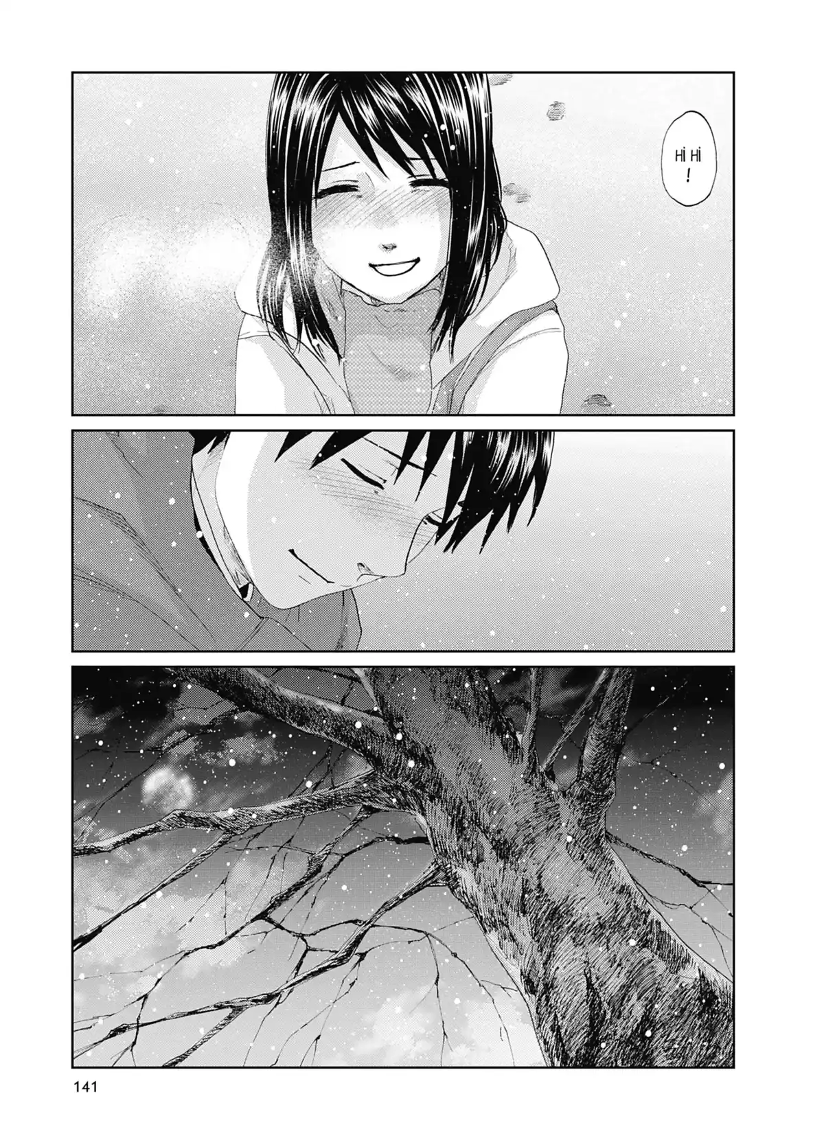 5cm per Second Volume 1 page 141