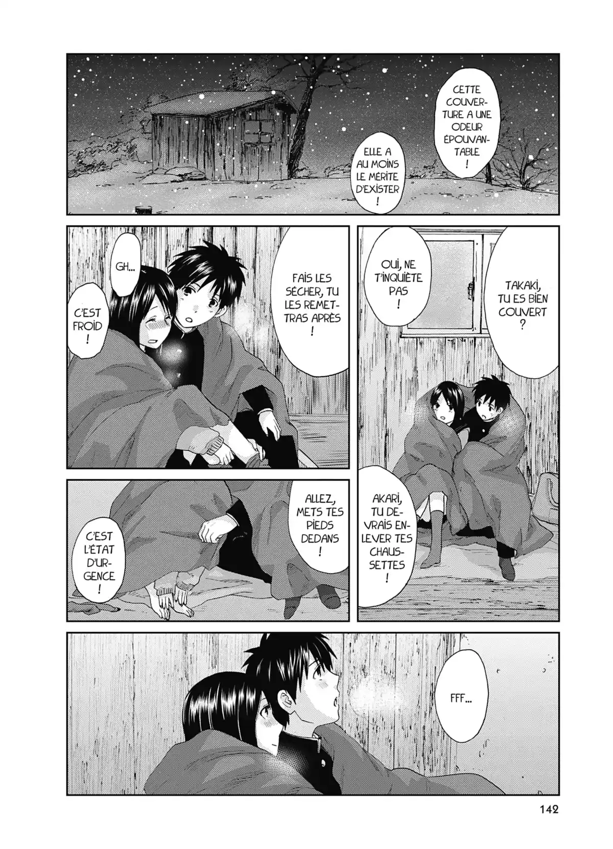5cm per Second Volume 1 page 142