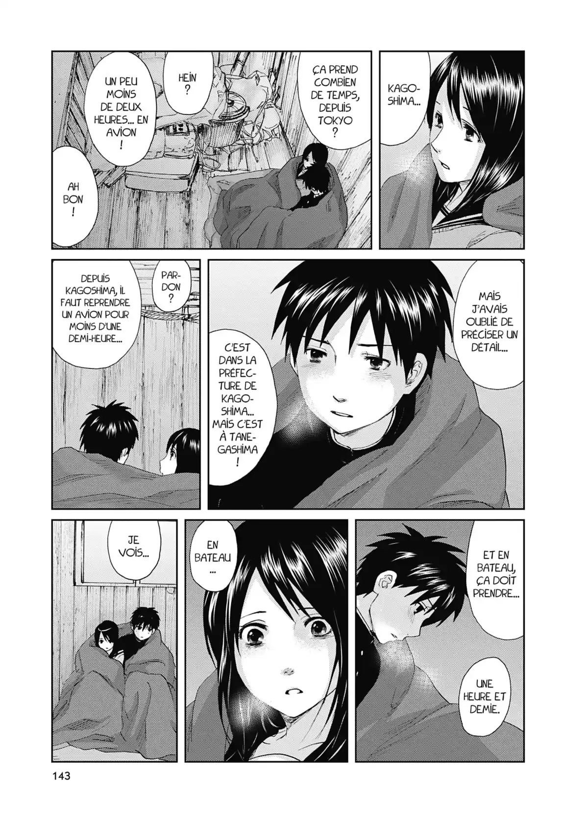 5cm per Second Volume 1 page 143
