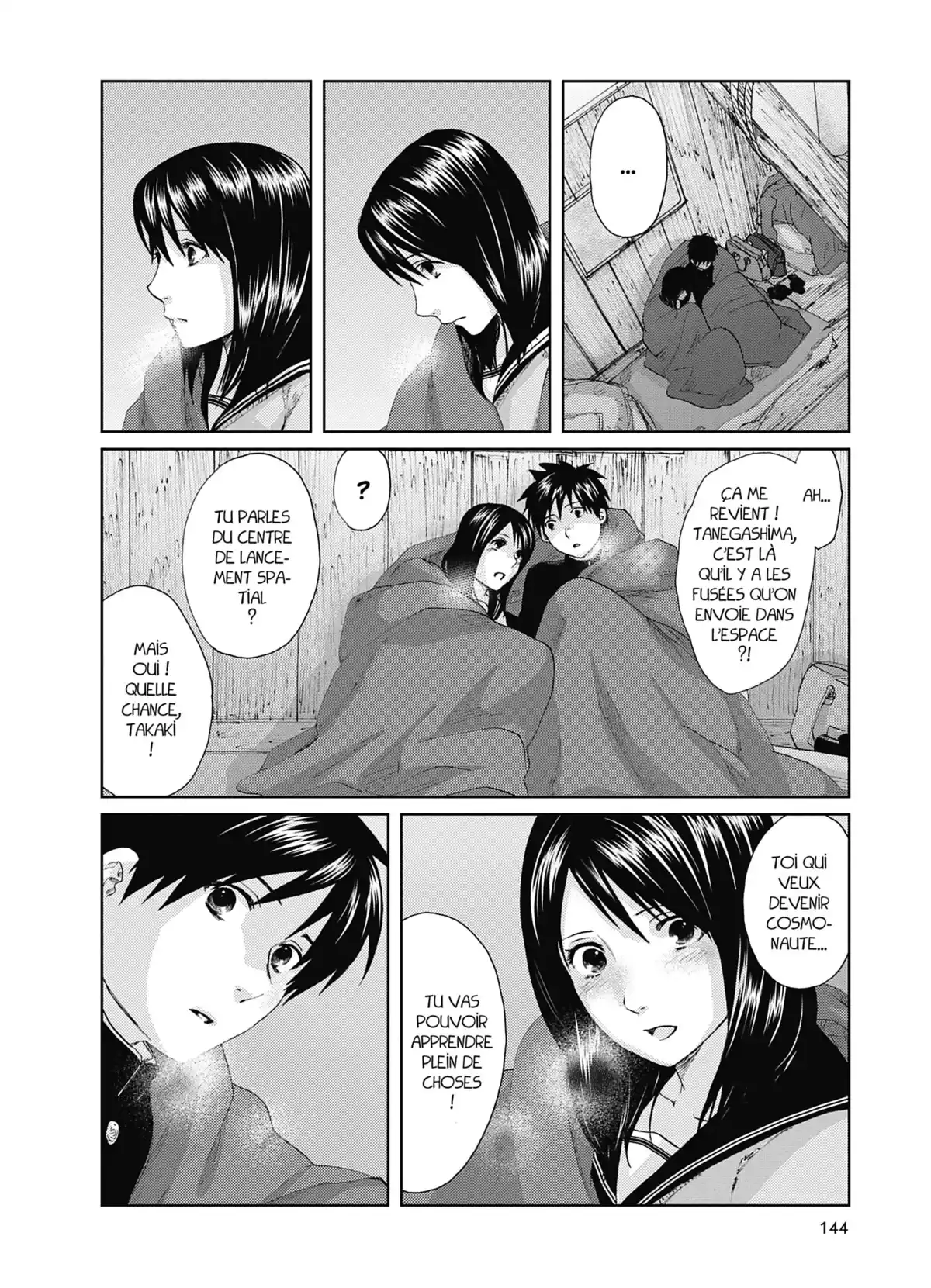 5cm per Second Volume 1 page 144