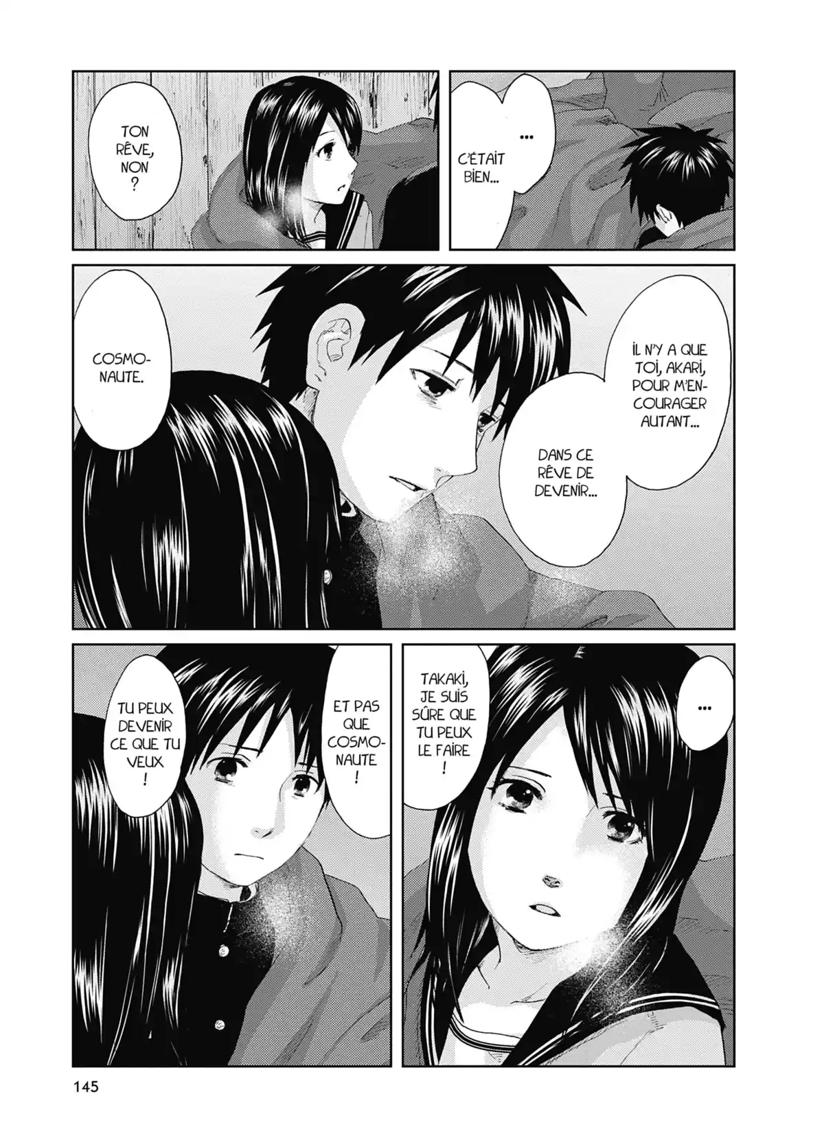 5cm per Second Volume 1 page 145