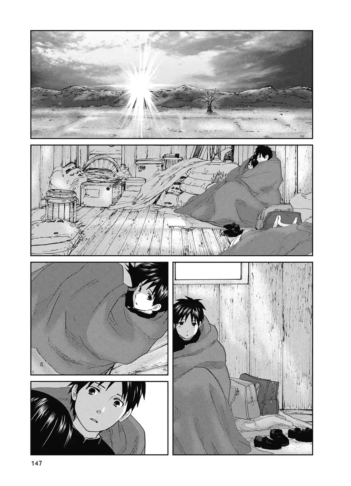 5cm per Second Volume 1 page 147