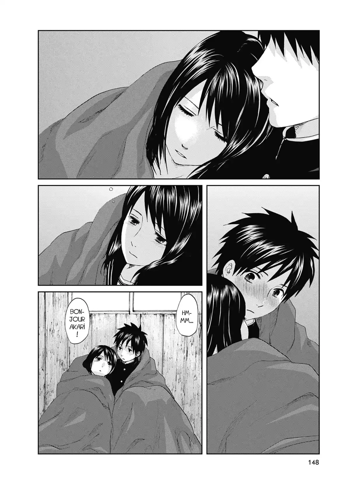 5cm per Second Volume 1 page 148