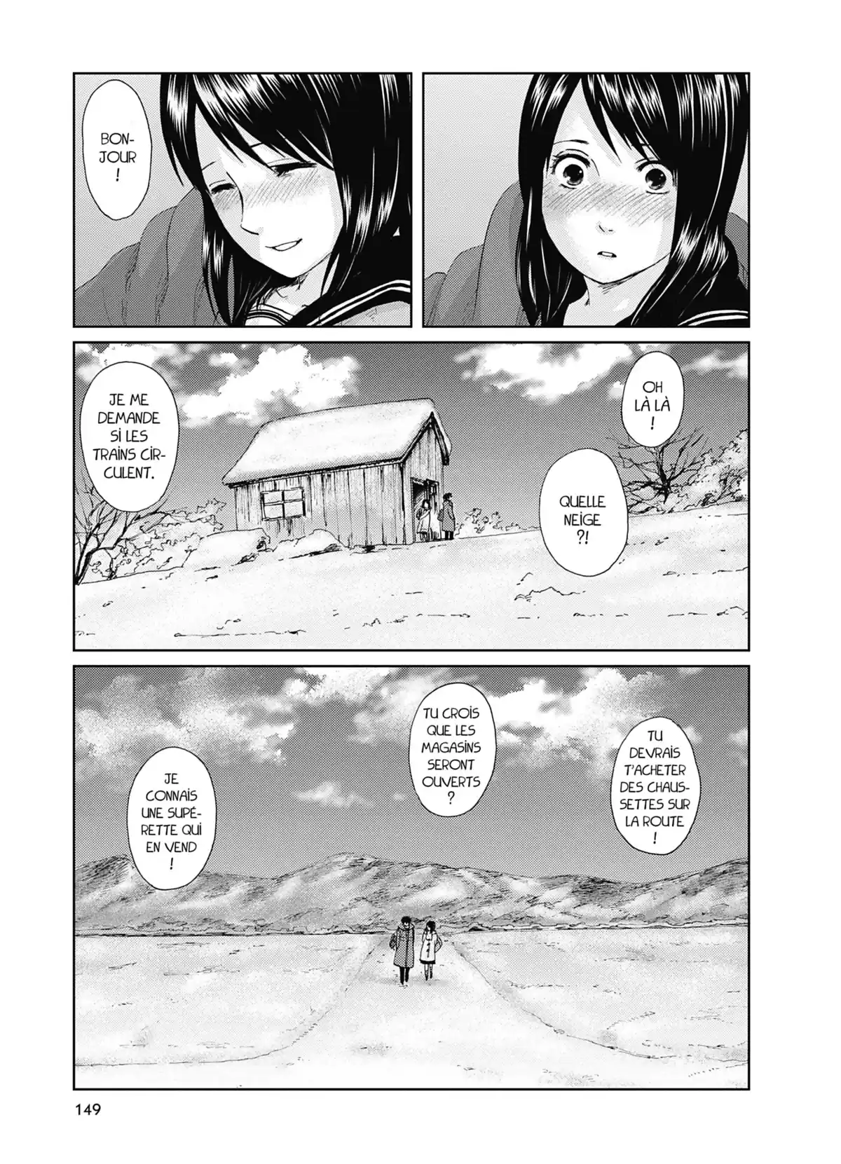 5cm per Second Volume 1 page 149