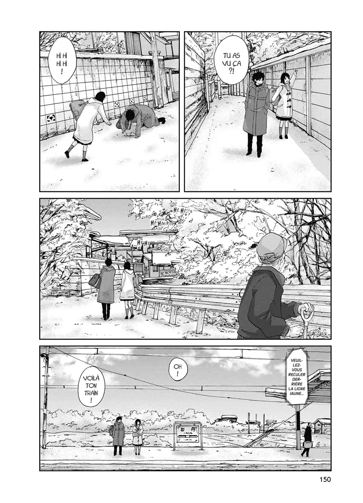 5cm per Second Volume 1 page 150