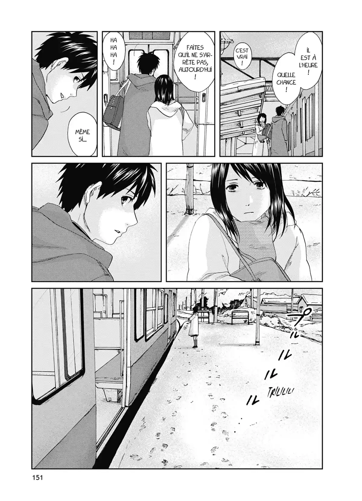 5cm per Second Volume 1 page 151