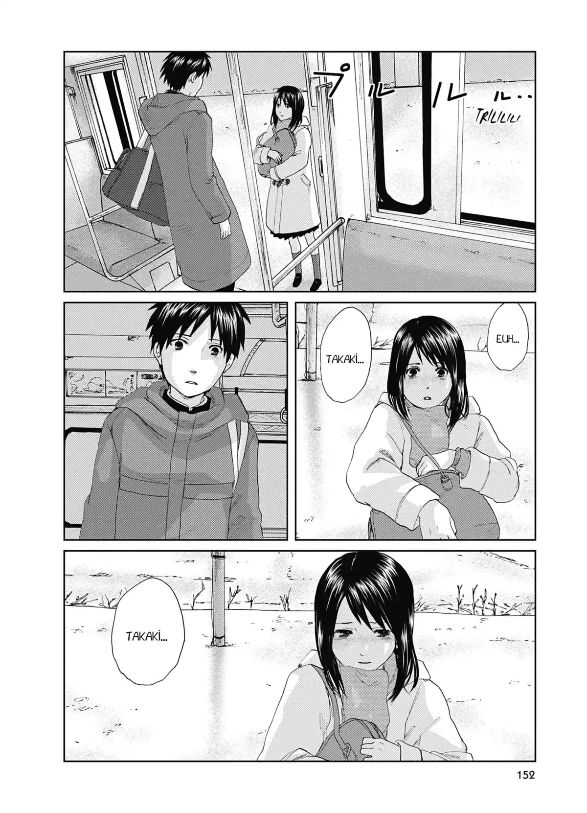5cm per Second Volume 1 page 152