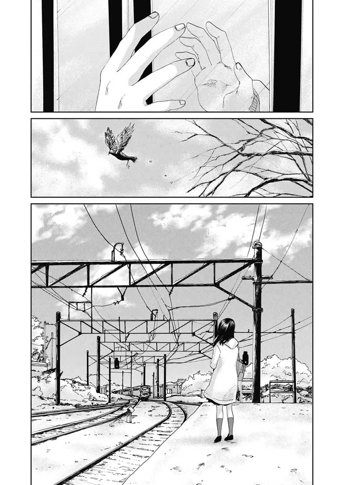 5cm per Second Volume 1 page 155