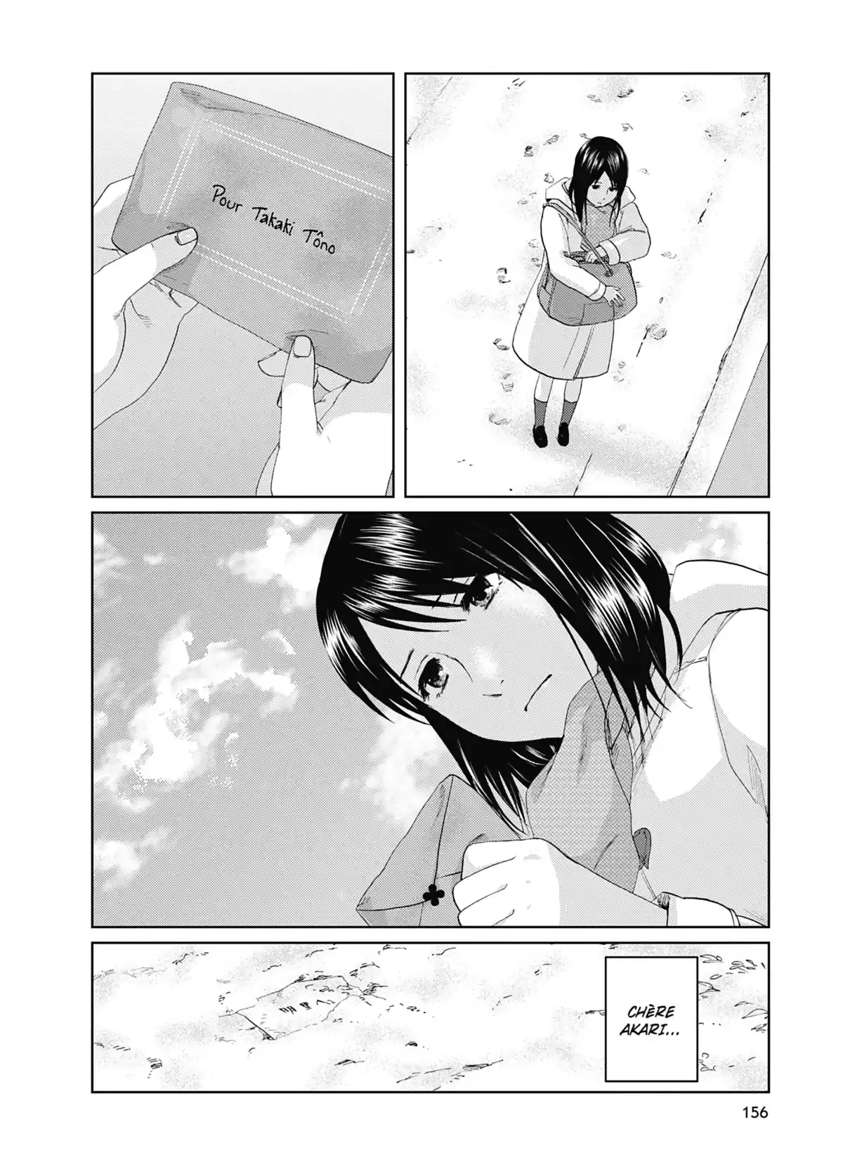 5cm per Second Volume 1 page 156