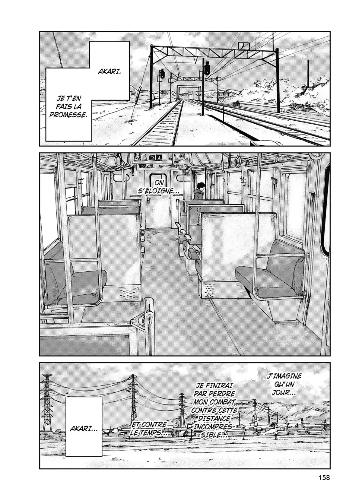5cm per Second Volume 1 page 158