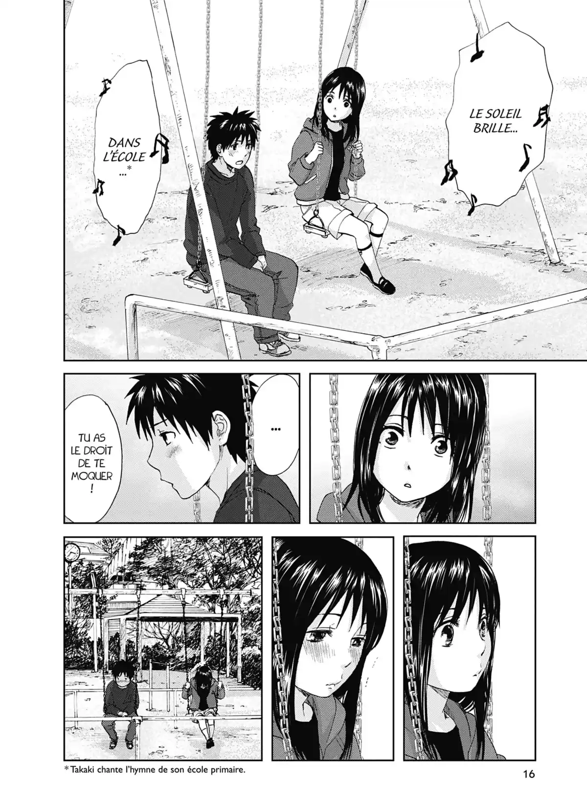 5cm per Second Volume 1 page 16