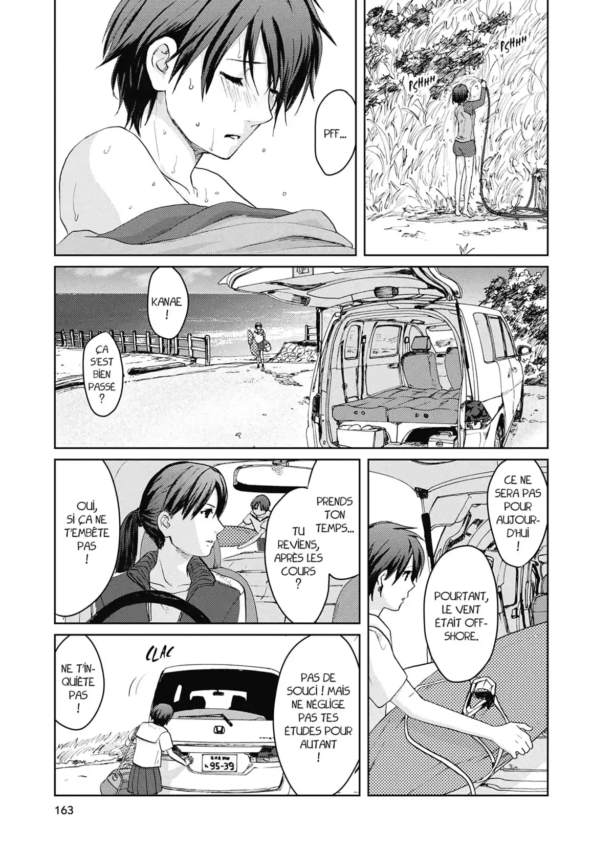 5cm per Second Volume 1 page 163