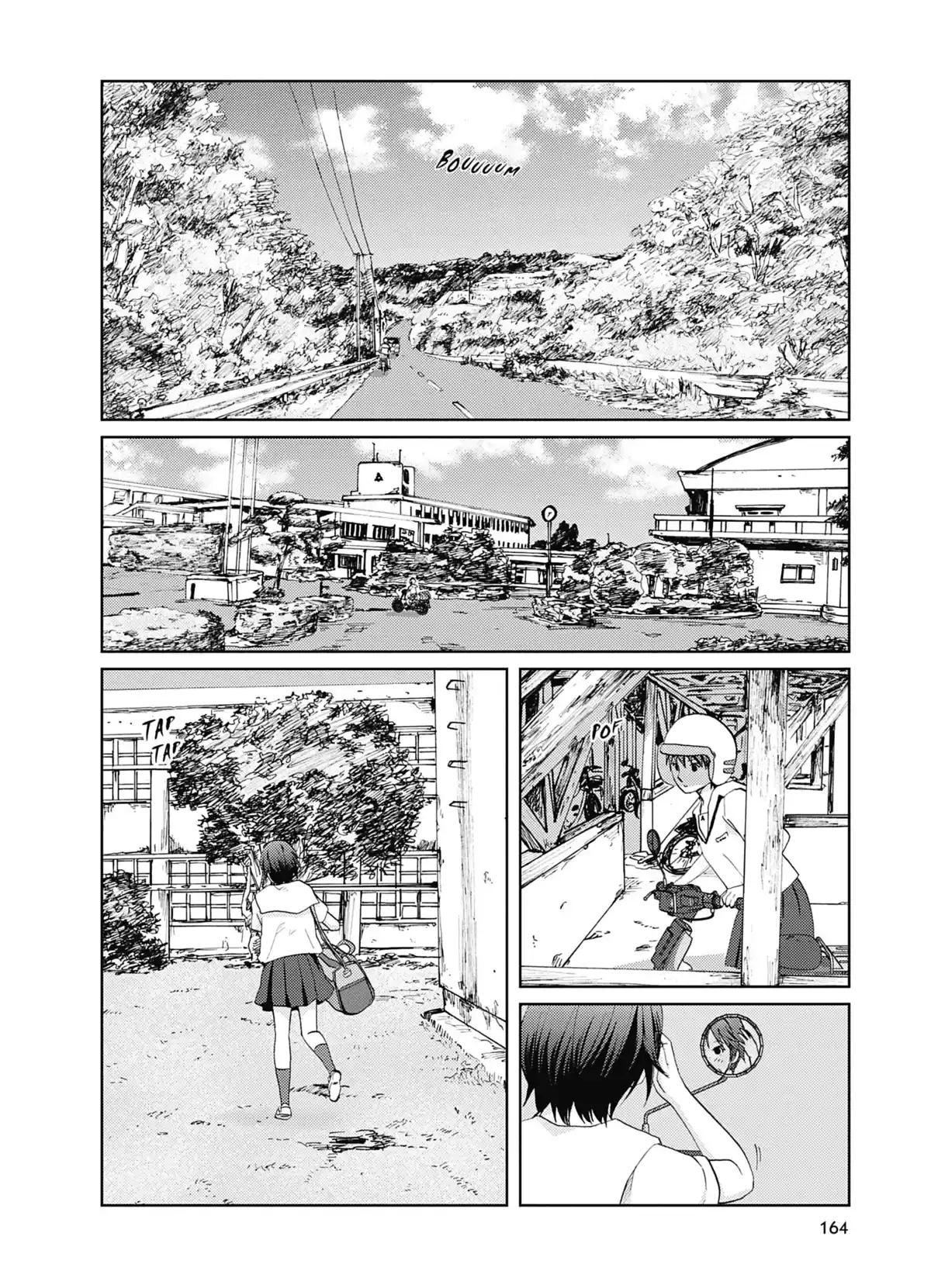 5cm per Second Volume 1 page 164