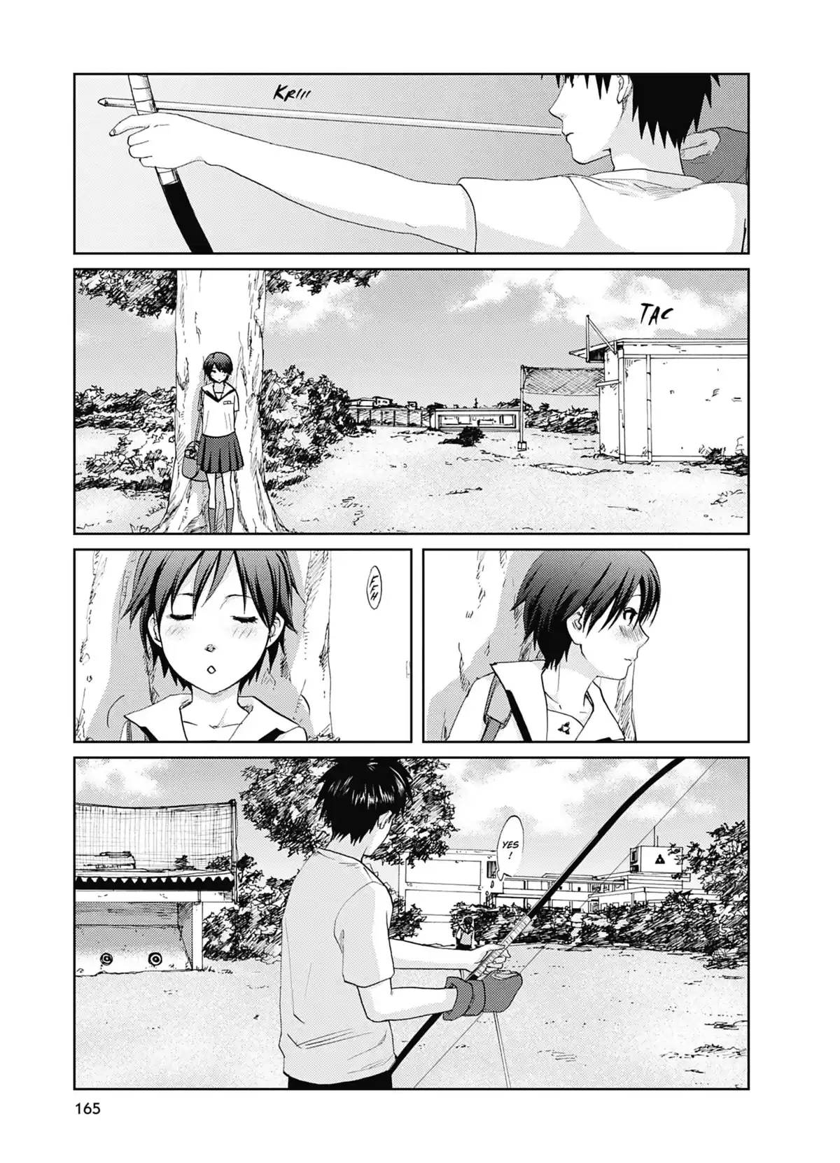 5cm per Second Volume 1 page 165